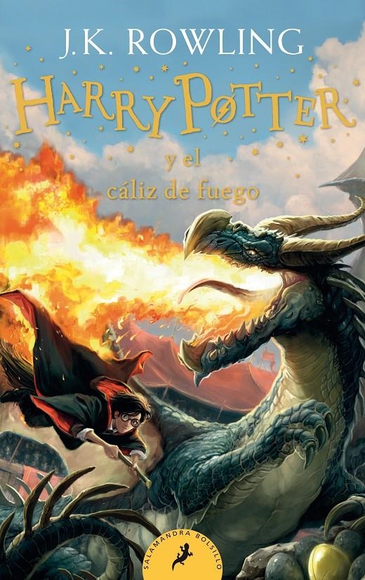 HARRY POTTER Y EL CÁLIZ DE FUEGO (HARRY POTTER 4) | 9788418173110 | ROWLING, J.K. | Universal Cómics