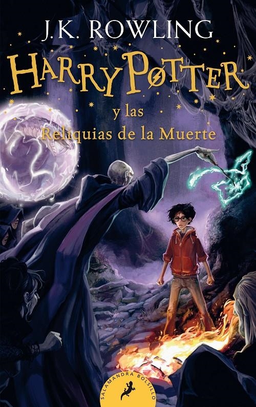 HARRY POTTER Y LAS RELIQUIAS DE LA MUERTE (HARRY POTTER 7) | 9788418173134 | J.K. ROWLING | Universal Cómics