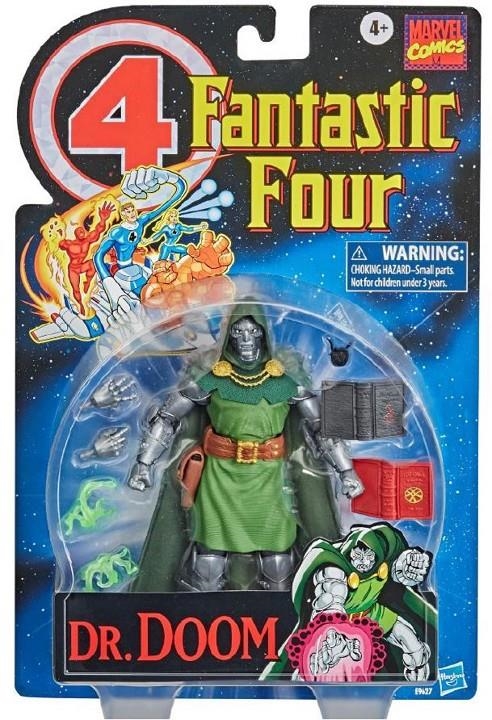 DOCTOR DOOM FANTASTIC FOUR VARIANT FIGURA 15 CM MARVEL LEGENDS | 5010993753307