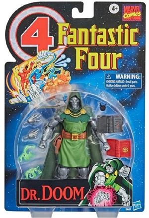 DOCTOR DOOM FANTASTIC FOUR VARIANT FIGURA 15 CM MARVEL LEGENDS | 5010993753307