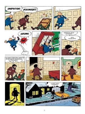 TIF Y TONDU # 01 TRAS LA PISTA DEL CRIMEN | 9788418510199 | MAURICE TILLIEUX - WILL | Universal Cómics