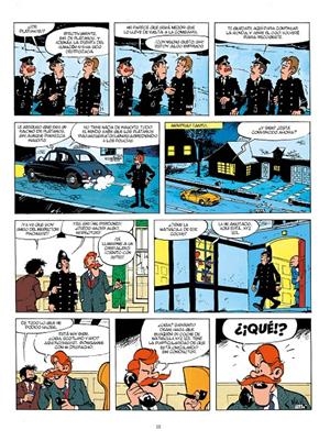 TIF Y TONDU # 01 TRAS LA PISTA DEL CRIMEN | 9788418510199 | MAURICE TILLIEUX - WILL | Universal Cómics