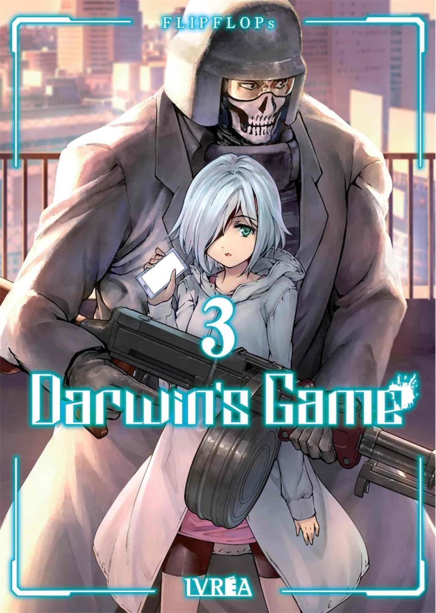 DARWIN'S GAME # 03 | 9788418562464 | FLIPFLOPS | Universal Cómics