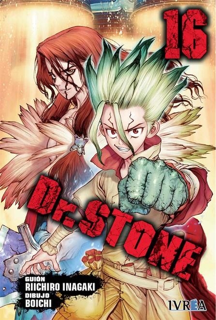 DR. STONE # 16 | 9788418562440 | RIICHIRO INAGAKI - BOICHI | Universal Cómics