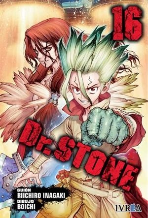 DR. STONE # 16 | 9788418562440 | RIICHIRO INAGAKI - BOICHI