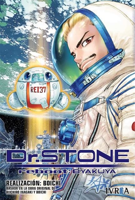 DR. STONE REBOOT, BYAKUYA | 9788418562570 | RIICHIRO INAGAKI - BOICHI | Universal Cómics