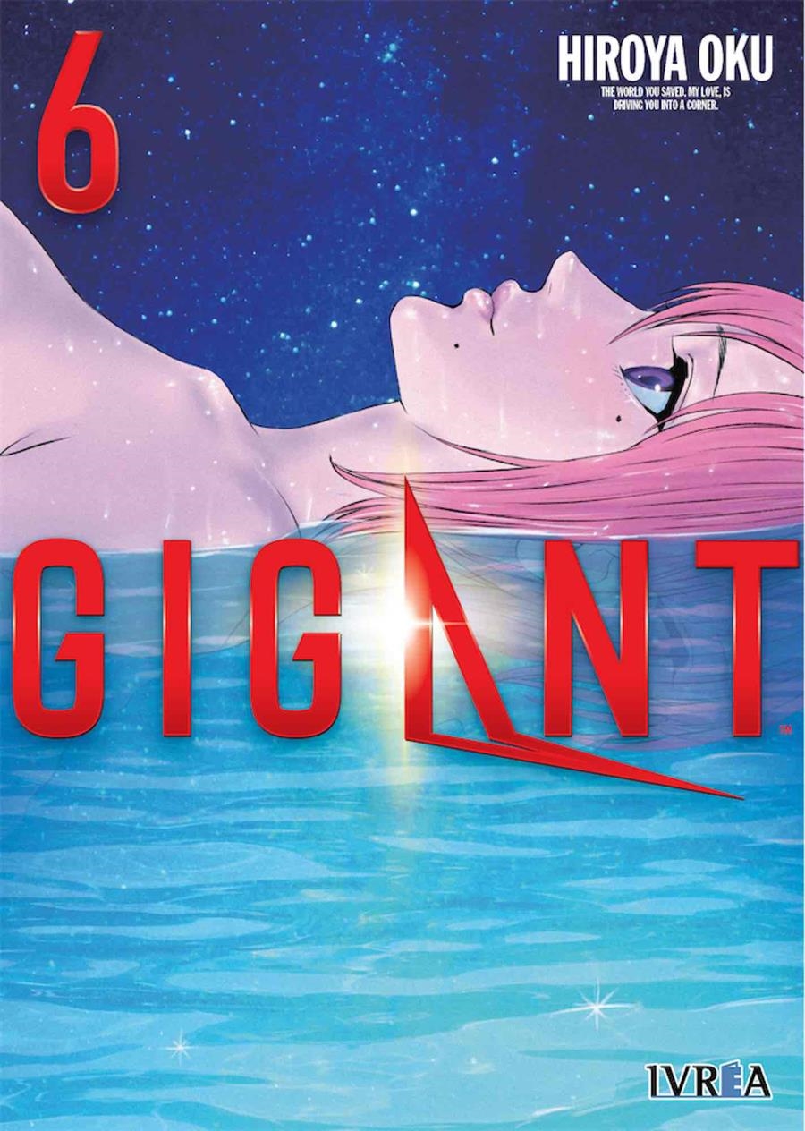 GIGANT # 06 | 9788418562532 | HIROYA OKU | Universal Cómics