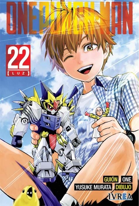 ONE PUNCH-MAN # 22 | 9788418450990 | ONE - YUSUKE MURATA