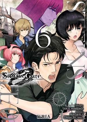 STEINS GATE ZERO # 06 | 9788418562549 | TAKA HIMENO - 5PB. MAGES. - CHIYO ST. INC. | Universal Cómics