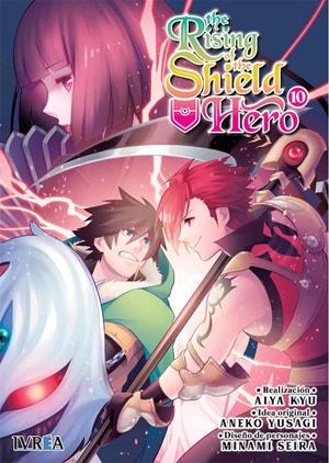 THE RISING OF THE SHIELD HERO # 10 | 9788418562495 | AIYA KYU - MINAMI SEIRA - ANEKO YUSAGI | Universal Cómics