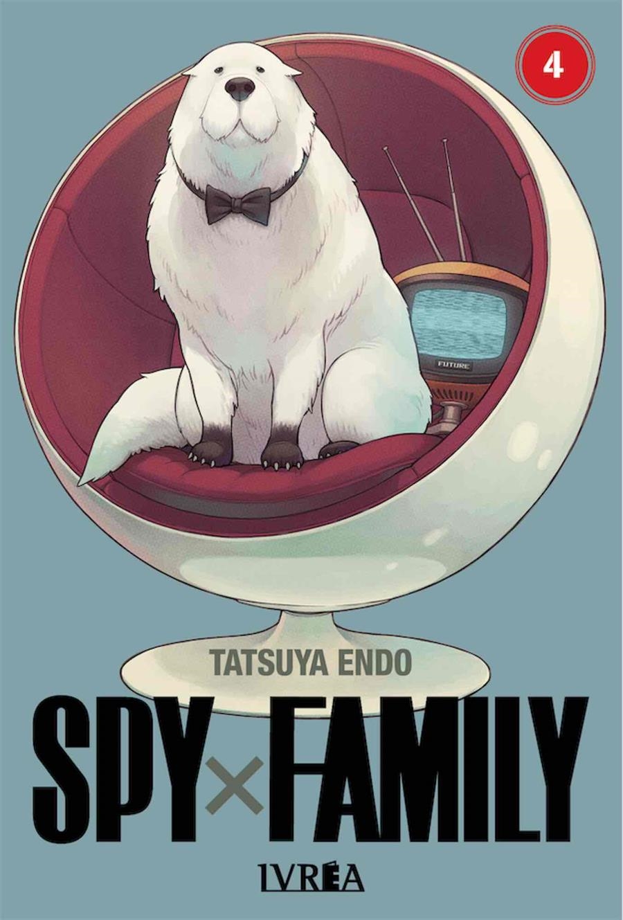 SPY X FAMILY # 04 | 9788418450976 | TETSUYA ENDO | Universal Cómics