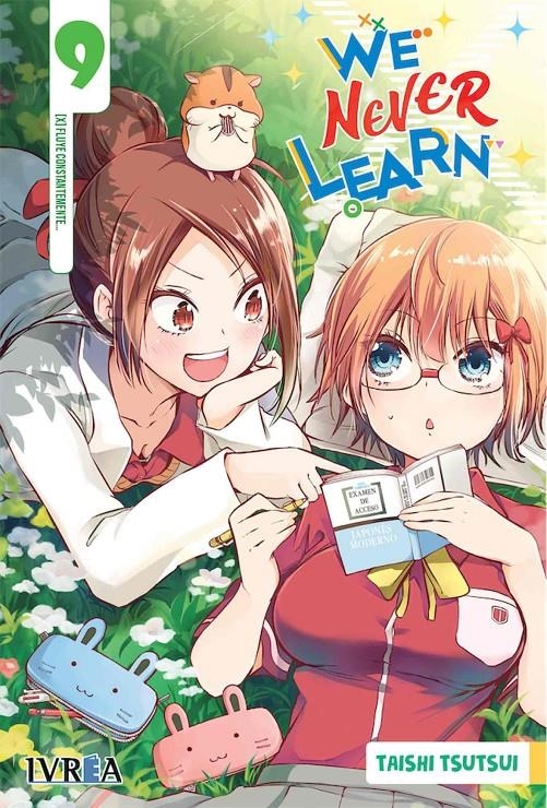 WE NEVER LEARN # 09 | 9788418562457 | TAISHI TSUTSUI