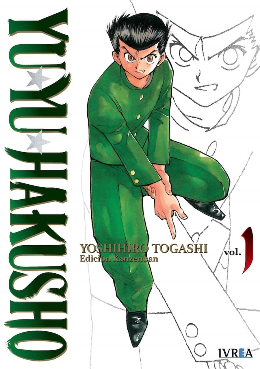 YU YU HAKUSHO EDICIÓN KANZENBAN # 01 | 9788418562488 | YOSHIHIRO TOGASHI | Universal Cómics