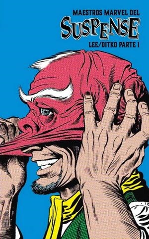 MAESTROS MARVEL DEL SUSPENSE, LEE Y DITKO PARTE I MARVEL LIMITED EDITION | 9788416986873 | STAN LEE - STEVE DITKO