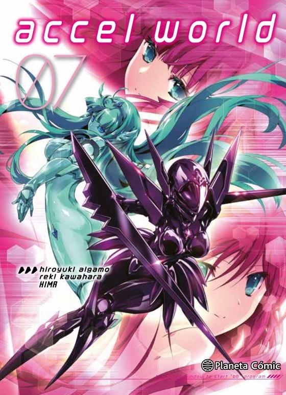 ACCEL WORLD # 07 | 9788413410234 | REKI KAWAHARA | Universal Cómics