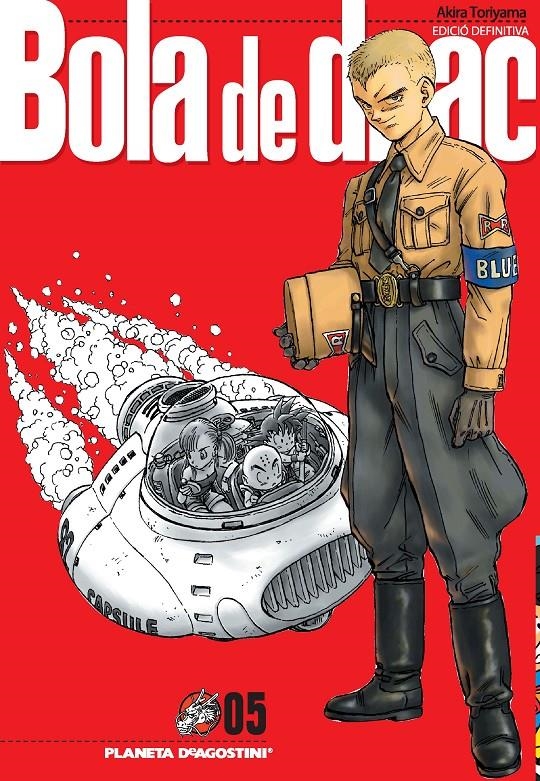 BOLA DE DRAC # 05 EDICIÓ DEFINITIVA EN CATALÀ NOVA EDICIÓ | 9788413418872 | AKIRA TORIYAMA