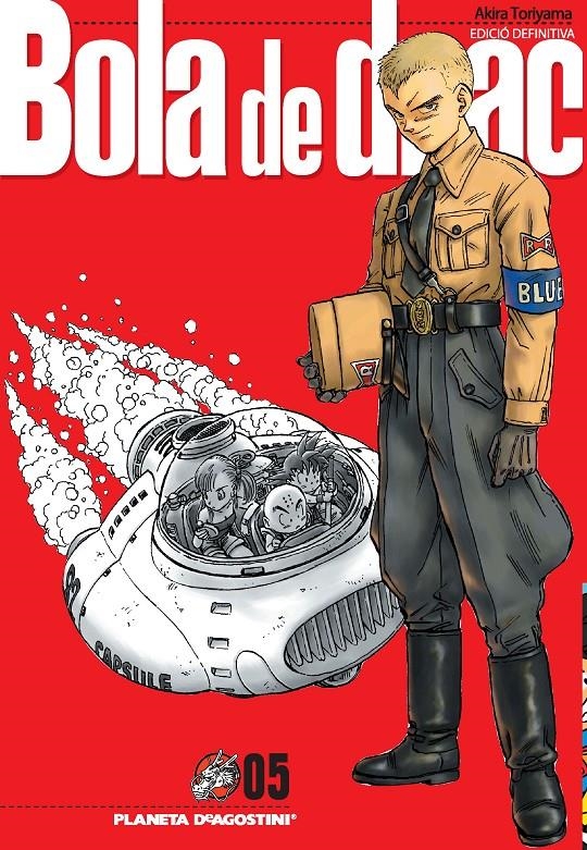 BOLA DE DRAC # 05 EDICIÓ DEFINITIVA EN CATALÀ NOVA EDICIÓ | 9788413418872 | AKIRA TORIYAMA | Universal Cómics