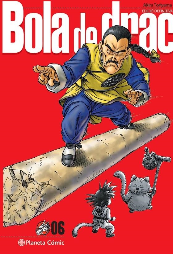 BOLA DE DRAC # 06 EDICIÓ DEFINITIVA EN CATALÀ NOVA EDICIÓ | 9788413418889 | AKIRA TORIYAMA
