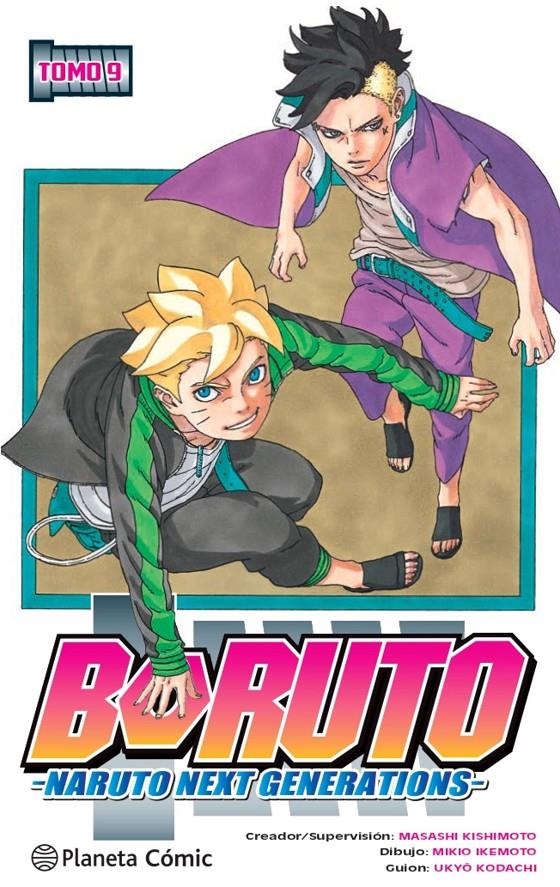 BORUTO, NARUTO NEXT GENERATIONS # 09 | 9788413410531 | MASASHI KISHIMOTO | Universal Cómics