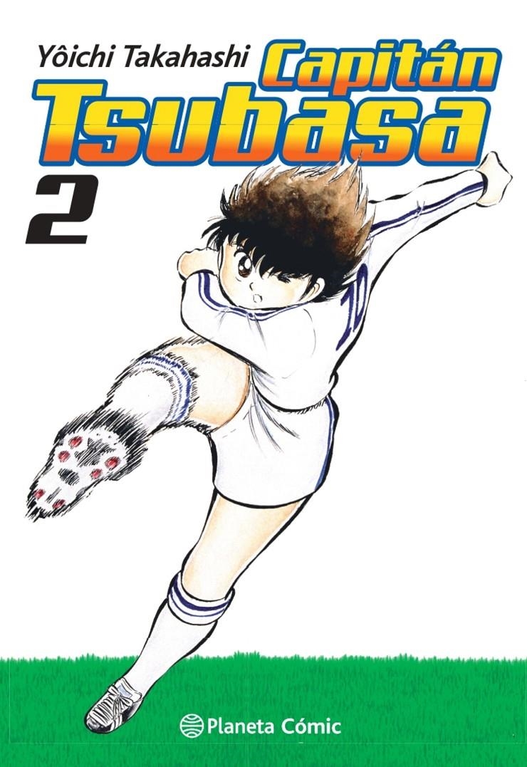 CAPITÁN TSUBASA # 02 | 9788413414010 | YÔICHI TAKAHASHI | Universal Cómics