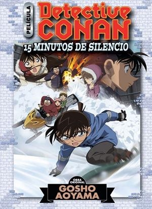DETECTIVE CONAN ANIME COMIC # 02 QUINCE MINUTOS DE SILENCIO | 9788413410616 | GOSHO AOYAMA | Universal Cómics