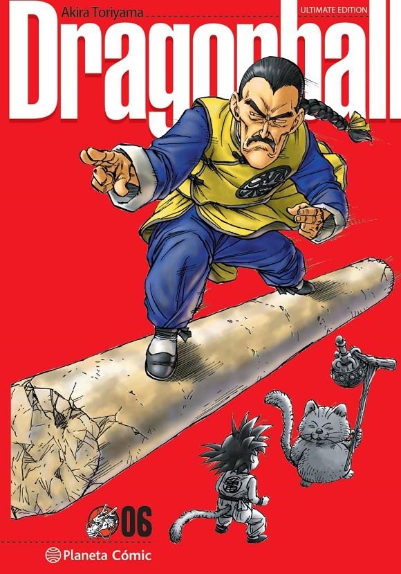 DRAGON BALL # 06 ULTIMATE EDITION NUEVA EDICIÓN | 9788413418544 | AKIRA TORIYAMA | Universal Cómics