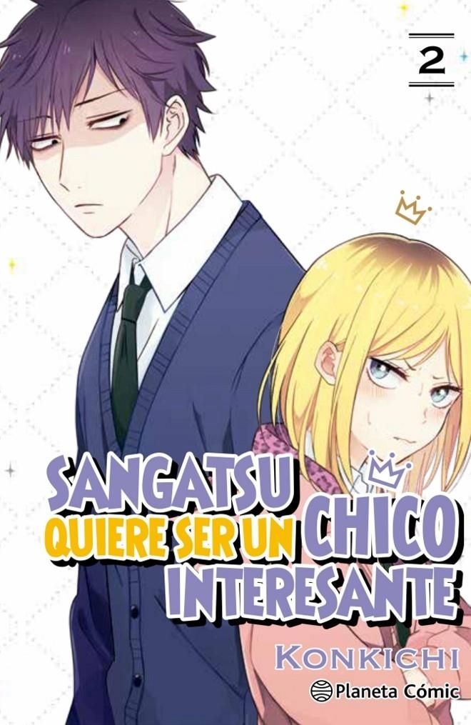 SANGATSU QUIERE SER UN CHICO INTERESANTE # 02 | 9788413415888 | KONKICHI | Universal Cómics