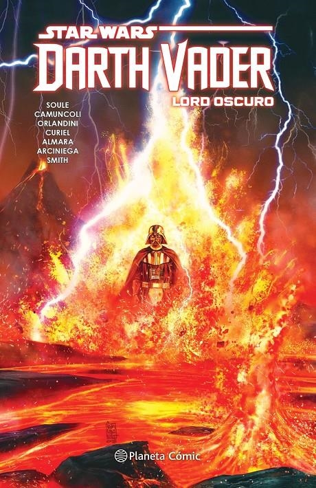 STAR WARS DARTH VADER LORD OSCURO TOMO # 04 | 9788413415987 | CHARLES SOULE - GIUSEPPE CAMUNCOLI