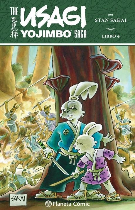 USAGI YOJIMBO SAGA INTEGRAL # 04 | 9788491735700 | STAN SAKAI | Universal Cómics