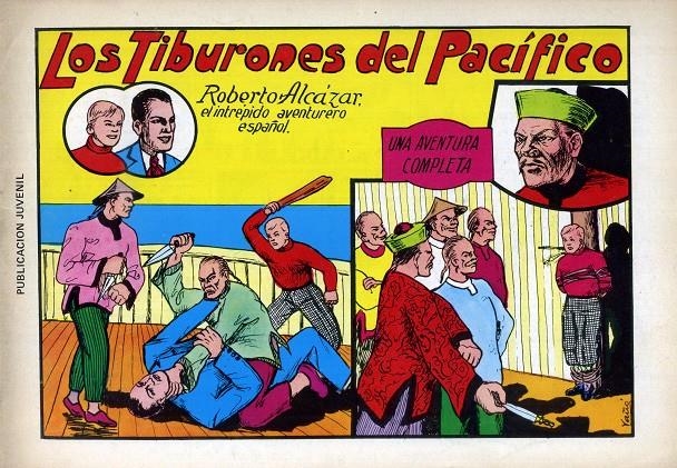ROBERTO ALCAZAR Y PEDRÍN DE EDITORIAL VALENCIANA 1981 # 004 | 9999900056341 | PEDRO QUESADA - EDUARDO VAÑÓ - ARIZMENDI - VARIOS AUTORES