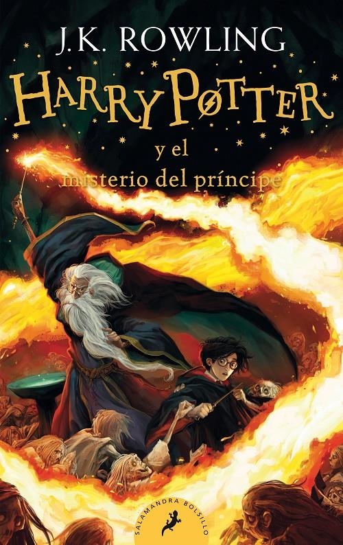 HARRY POTTER # 06 HARRY POTTER Y EL MISTERIO DEL PRÍNCIPE (EDICIÓN DE BOLSILLO) | 9788418173158 | J.K. ROWLING