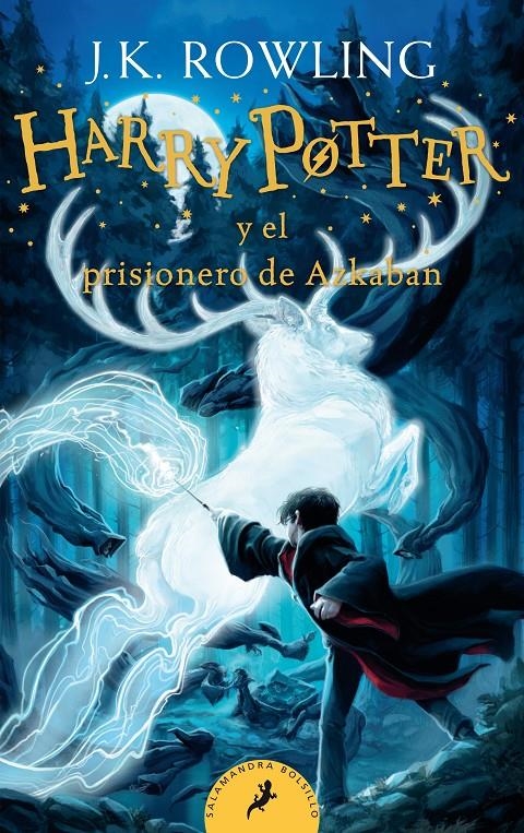 HARRY POTTER Y EL PRISIONERO DE AZKABAN EDICIÓN DE BOLSILLO | 9788418173028 | J.K. ROWLING | Universal Cómics