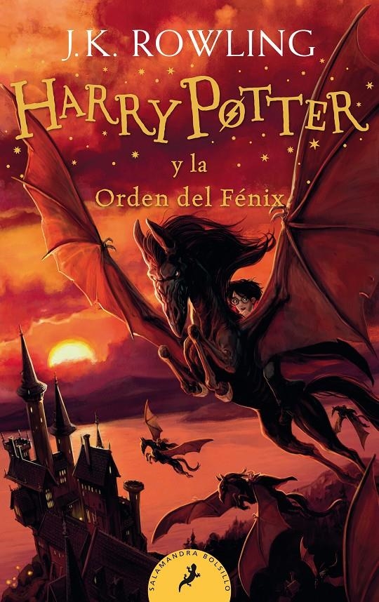 HARRY POTTER Y LA ORDEN DEL FÉNIX EDICIÓN DE BOLSILLO | 9788418173141 | J.K. ROWLING