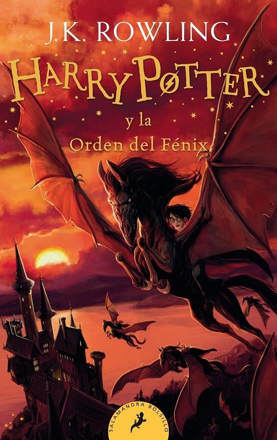 HARRY POTTER Y LA ORDEN DEL FÉNIX EDICIÓN DE BOLSILLO | 9788418173141 | J.K. ROWLING | Universal Cómics