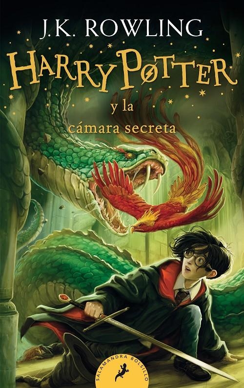 HARRY POTTER Y LA CÁMARA SECRETA EDICIÓN DE BOLSILLO | 9788418173127 | J.K. ROWLING | Universal Cómics