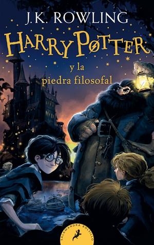 HARRY POTTER Y LA PIEDRA FILOSOFAL EDICIÓN DE BOLSILLO | 9788418173004 | J.K. ROWLING | Universal Cómics