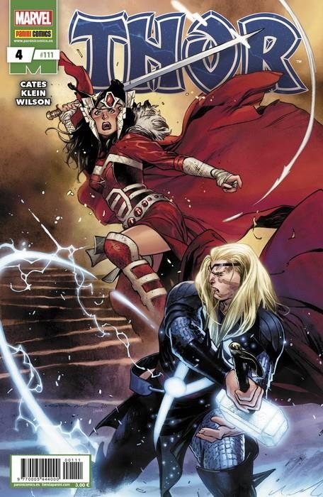 THOR VOL 5 # 111 / THOR 04 | 977000544400000111 | NIC KLEIN - DONNY CATES | Universal Cómics