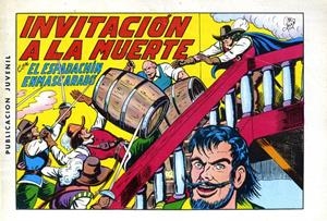 EL ESPADACHIN ENMASCARADO 2ª EDICIÓN DE EDITORIAL VALENCIANA 1981 # 03 | 9999900056518 | MANUEL GAGO