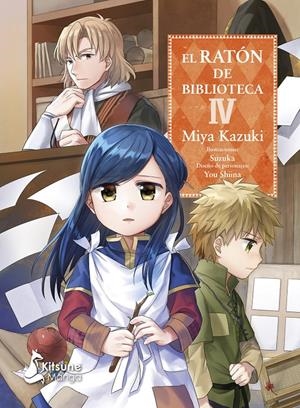 EL RATÓN DE BIBLIOTECA # 04 | 9788416788897 | MIYA KAZUKI | Universal Cómics