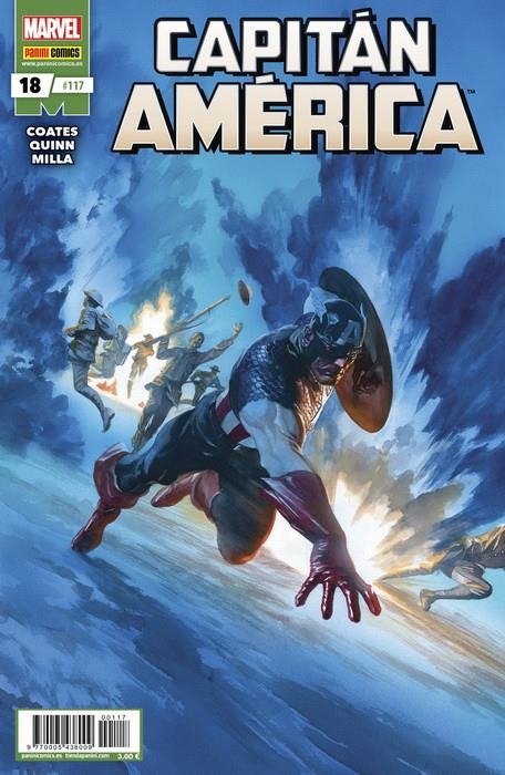 CAPITÁN AMÉRICA VOL 8 # 117 CAPITÁN AMÉRICA 18 | 977000543800900117 | TA-NEHISI COATES - ROBERT QUINN | Universal Cómics