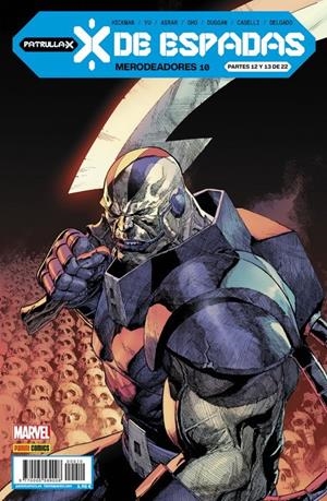 MERODEADORES # 10 | 977000558900800010 | GERRY DUGGAN - STEFANO CASELLI - JONATHAN HICKMAN - L.  FRANCIS YU - MAHMUD ASRAR - BENJAMIN PERCY