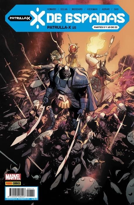LA IMPOSIBLE PATRULLA-X # 111 PATRULLA-X 15 | 977000545800700111 | JONATHAN HICKMAN -  MAHMUD ASRAR - R. B. SILVA - TINI HOWARD