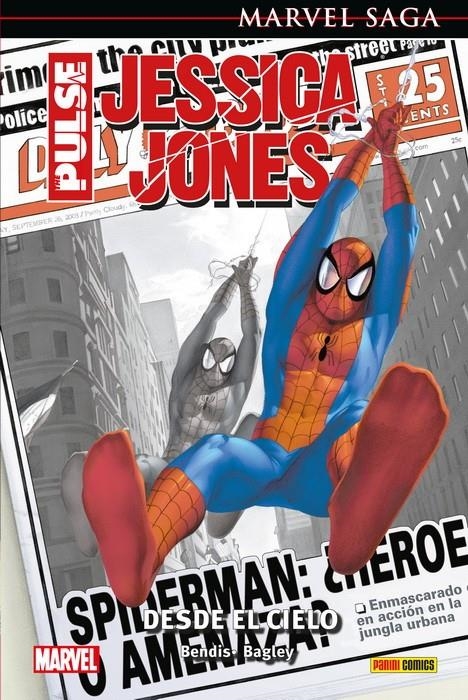 JESSICA JONES, THE PULSE # 01 DESDE EL CIELO | 9788413346656 | MARK BAGLEY - BRIAN MICHAEL BENDIS | Universal Cómics