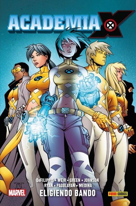 ACADEMIA X # 01 ELIGIENDO BANDO | 9788413347752 | MICHAEL RYAN - STAZ JOHNSON - NUNZIO DEFILIPPIS - CHRISTINA WEIR - RANDY GREEN | Universal Cómics