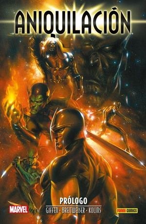 ANIQUILACIÓN SAGA # 01 PRÓLOGO | 9788413347929 | KEITH GIFFEN - MITCH BREITWEISER - ARIEL OLIVETTI - SCOTT KOLINS | Universal Cómics