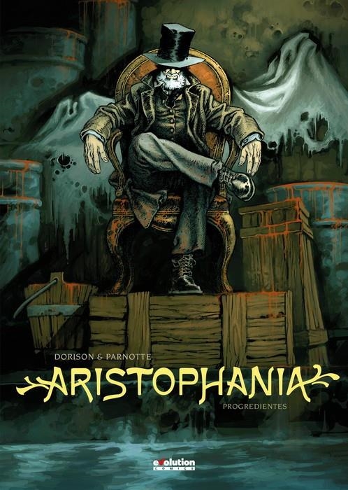 ARISTOPHANIA # 02 PROGREDIENTES | 9788413347844 | XAVIER DORISON - JOËL PARNOTTE | Universal Cómics