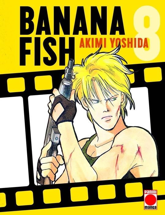 BANANA FISH # 08 | 9788413347899 | AKIMI YOSHIDA