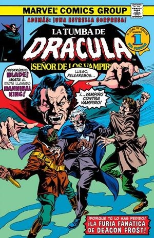LA TUMBA DE DRÁCULA # 07 ¡RITO DE MUERTE! NUEVA EDICIÓN | 9788413347769 | MARV WOLFMAN - GENE COLAN | Universal Cómics