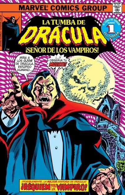LA TUMBA DE DRÁCULA # 08 ¡LA IRA DE DRÁCULA! NUEVA EDICIÓN | 9788413347776 | MARV WOLFMAN - GENE COLAN