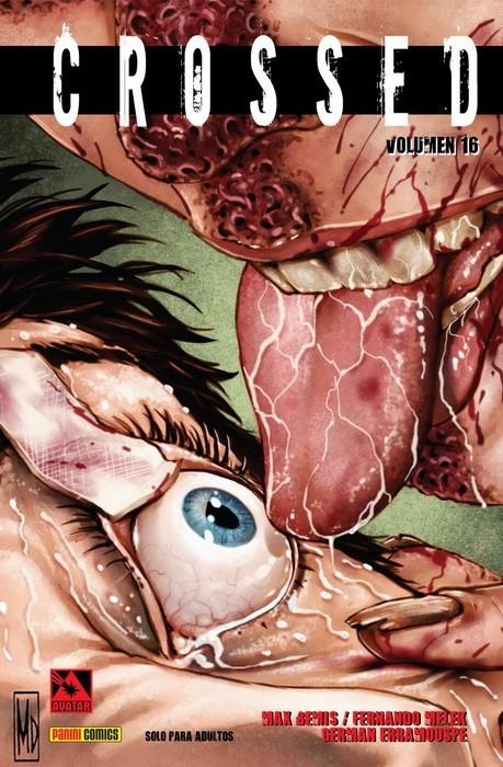 CROSSED # 16 | 9788413347851 | MAX BEMIS - GERMAN ERRAMOUSPE - FERNANDO MELEK